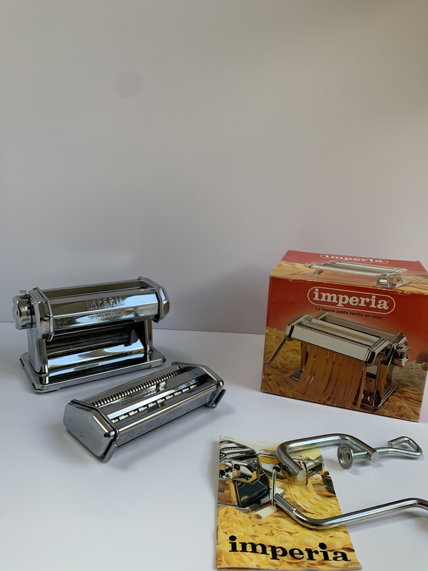 IMPERIA SP150 - Tipo Lusso Heavy Duty Pasta machine Made In Italy-Torino  (X)