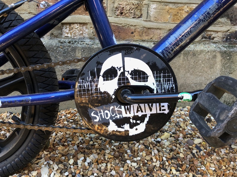 Halfords shockwave bmx sale