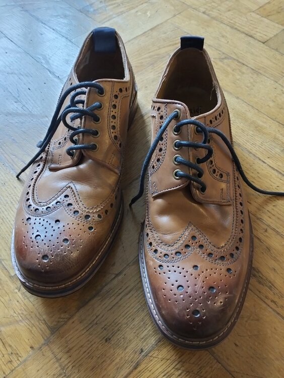 Bertie Mens brogues - For Sale & Items Offered - East Dulwich Forum