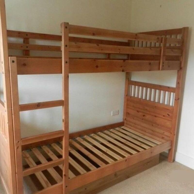 maak het plat Amerikaans voetbal Habubu Ikea bed/bunk bed for free - For Sale & Items Offered - East Dulwich Forum