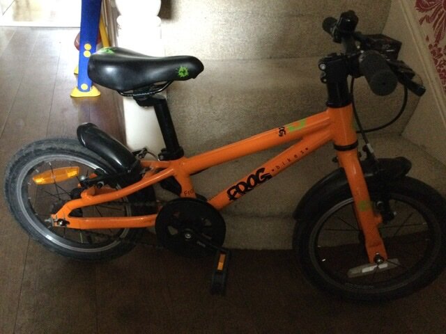 Frog 43 stabilisers top