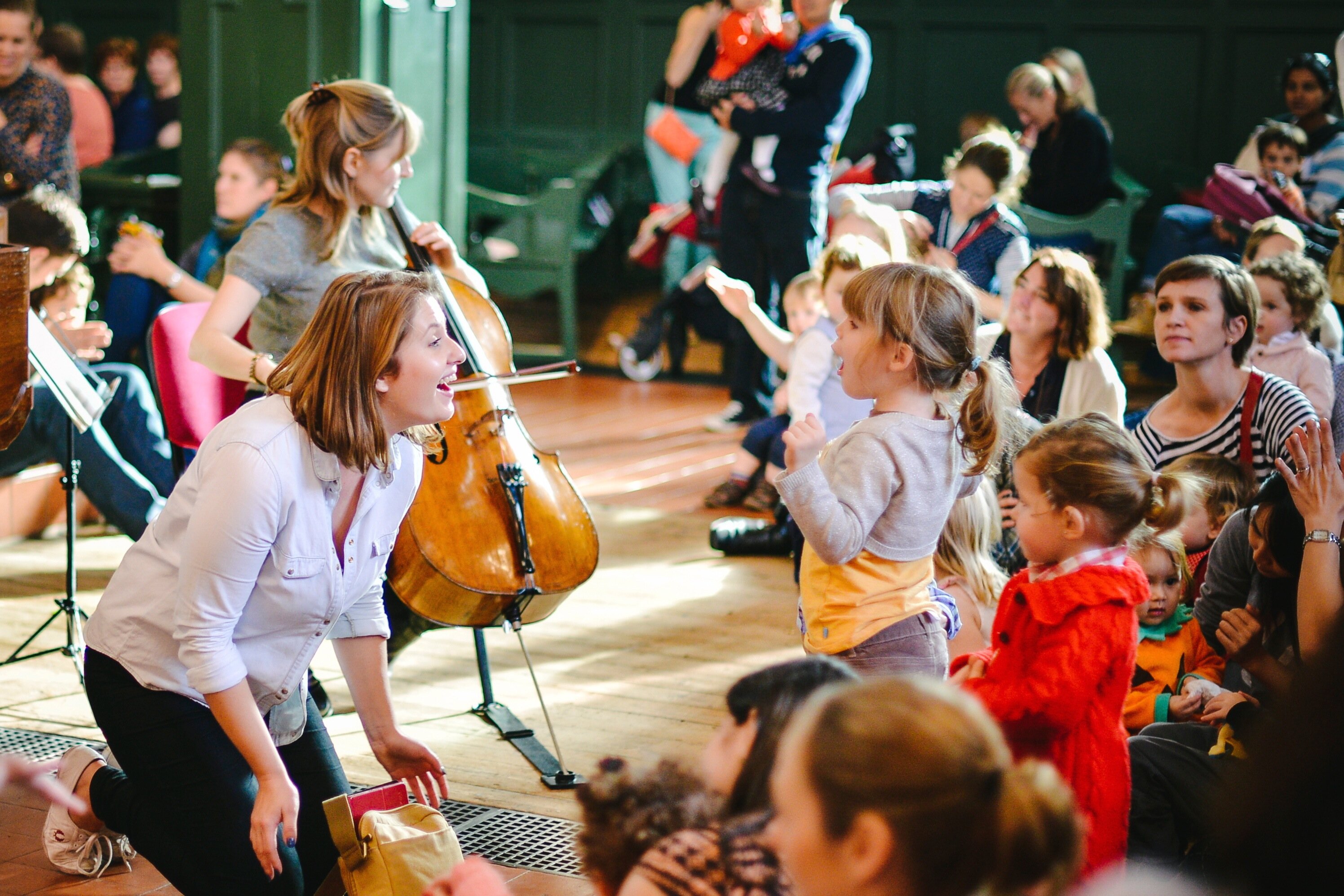 Bach to Baby Family Concert in St Bartholomew's