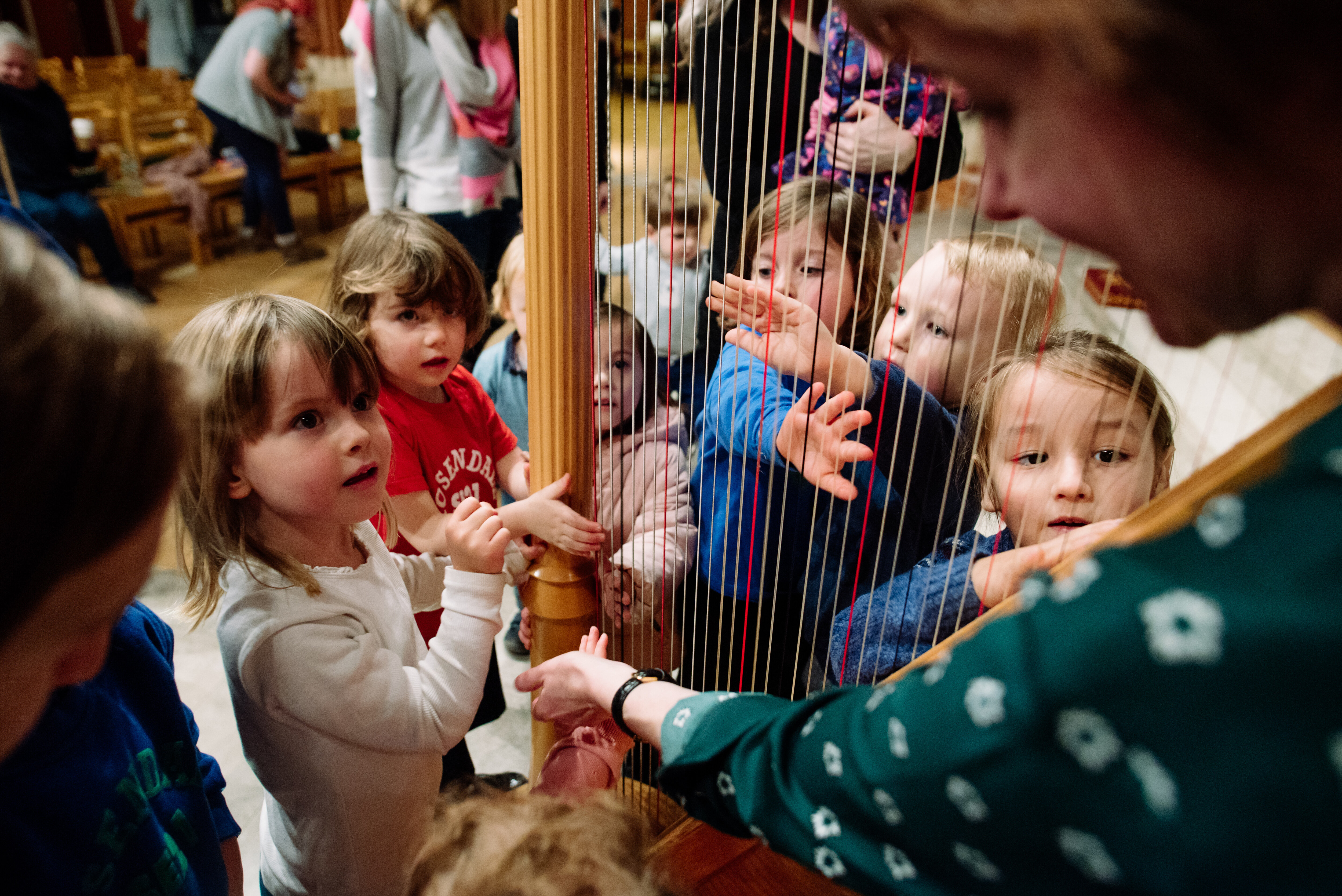 Bach to Baby Family Concert in St Bartholomew's