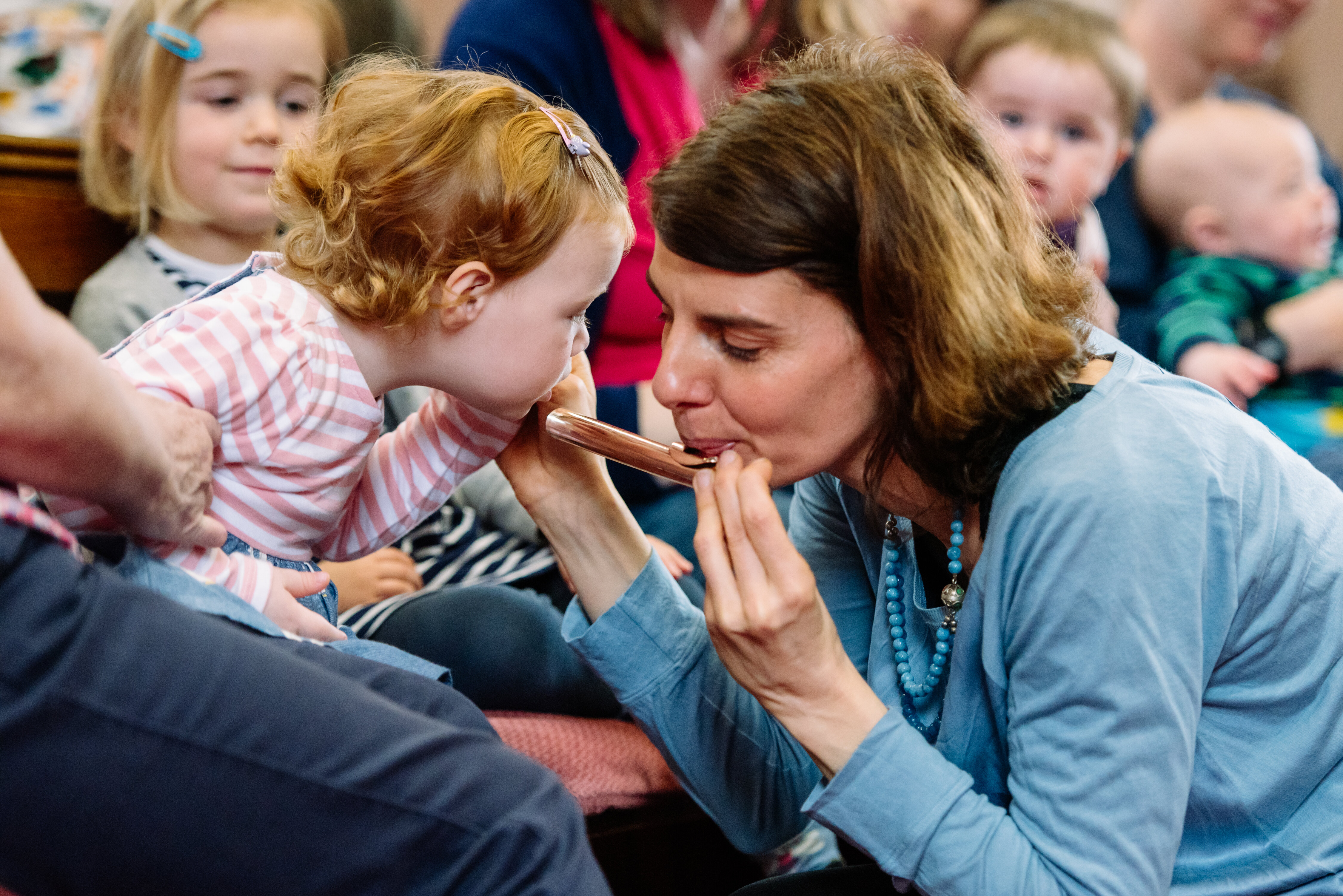 Bach to Baby Family Concert in East Dulwich