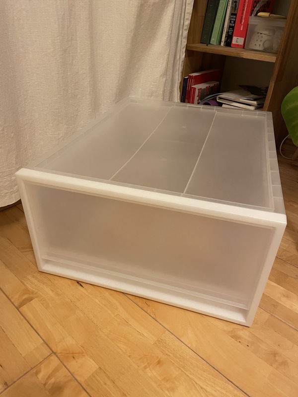 Muji storage box 44x55 cm For Sale & Items Offered East Dulwich Forum