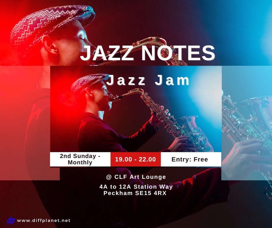 Jazz Notes - Jazz Jam @ CLF Art Lounge