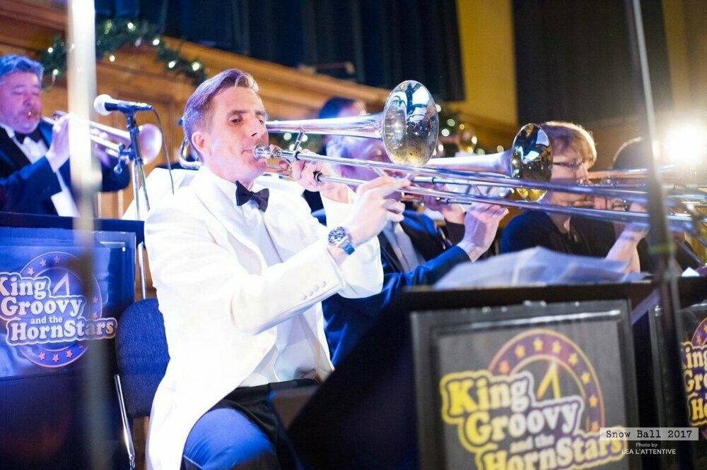 Strictly Swing with King Groovy & the Horn Stars Big Band