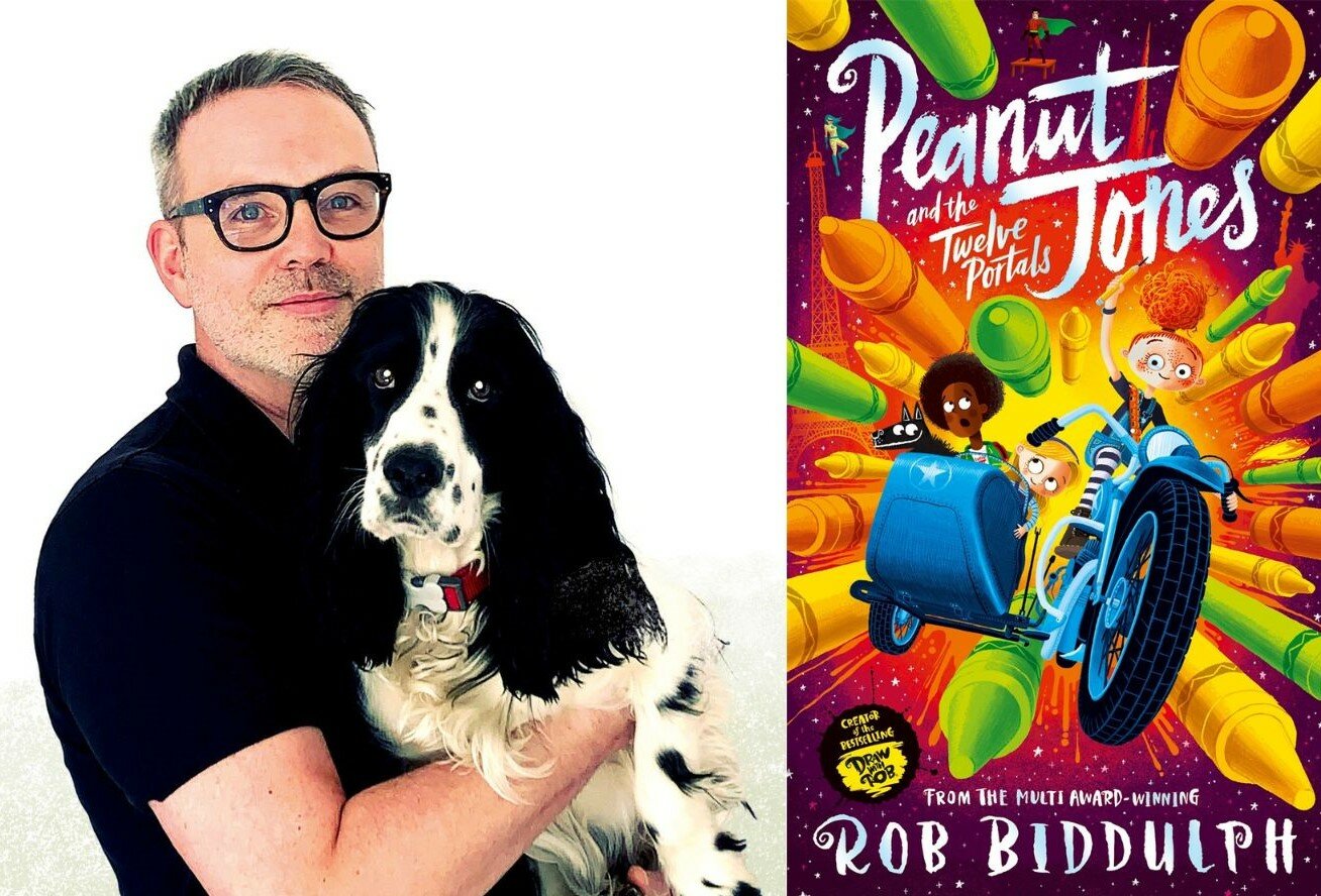 Draw with Rob Biddulph!