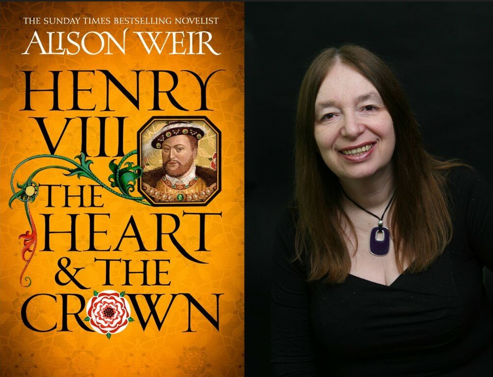 Henry VIII: The Heart and the Crown by Alison Weir