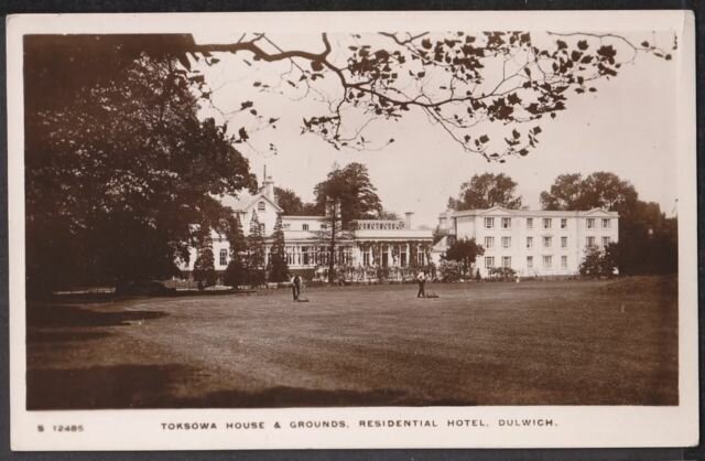 The Hotel at Spy Corner: online local history talk from the Dulwich Society