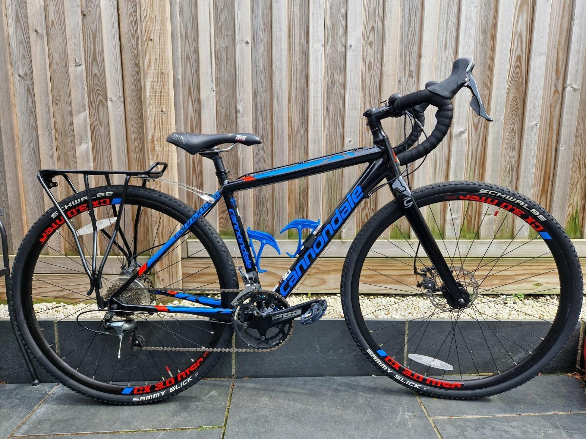 Cannondale caadx tiagra cyclocross bike hotsell
