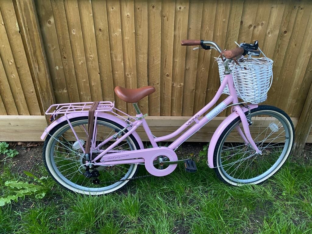 Pink viking bike outlet