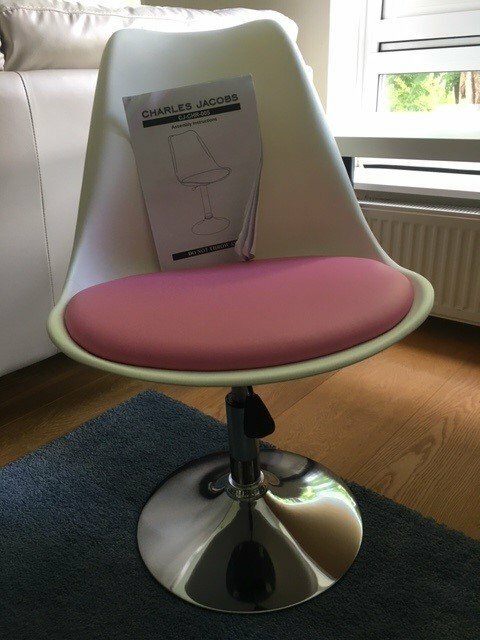 Charles jacobs 2025 office swivel chair