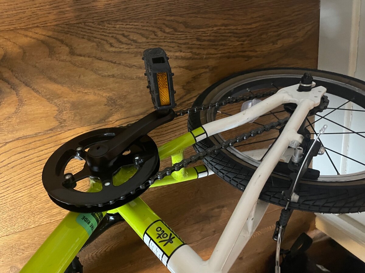 Pinnacle Koto 16 Inch Kids Bike White And Green For Sale Items Offered East Dulwich Forum