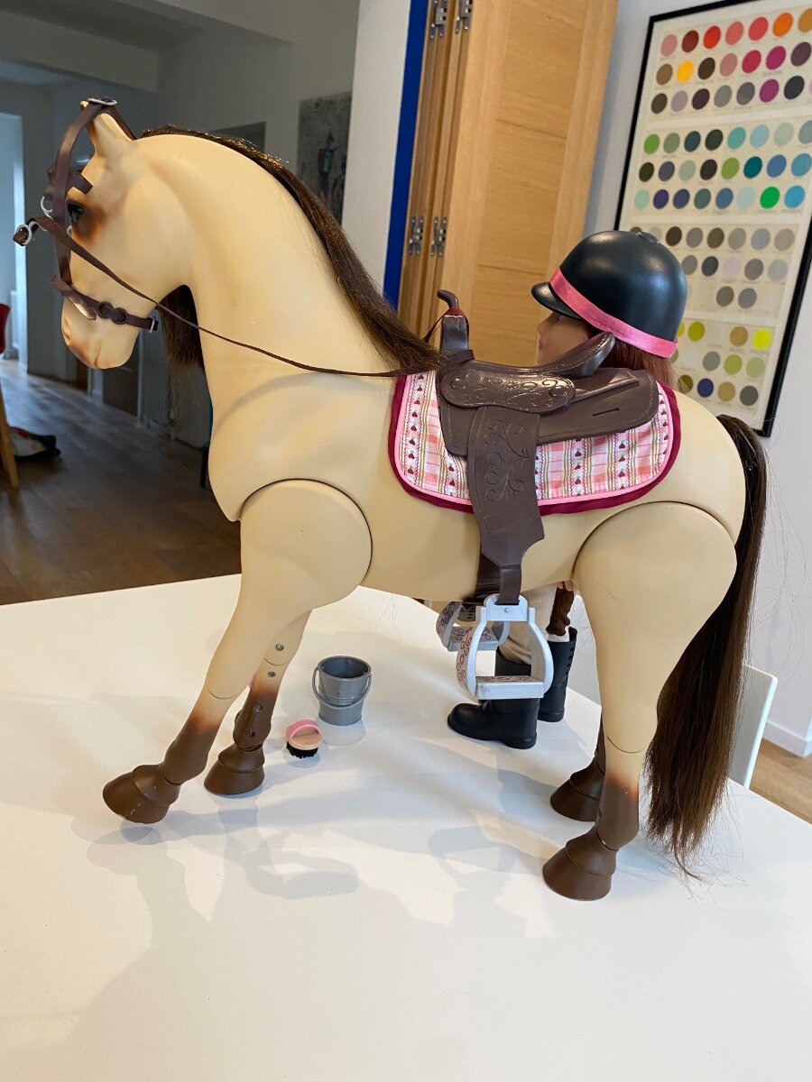Our Generation Doll horse and accessories 25 The Family Room Classifieds East Dulwich Forum