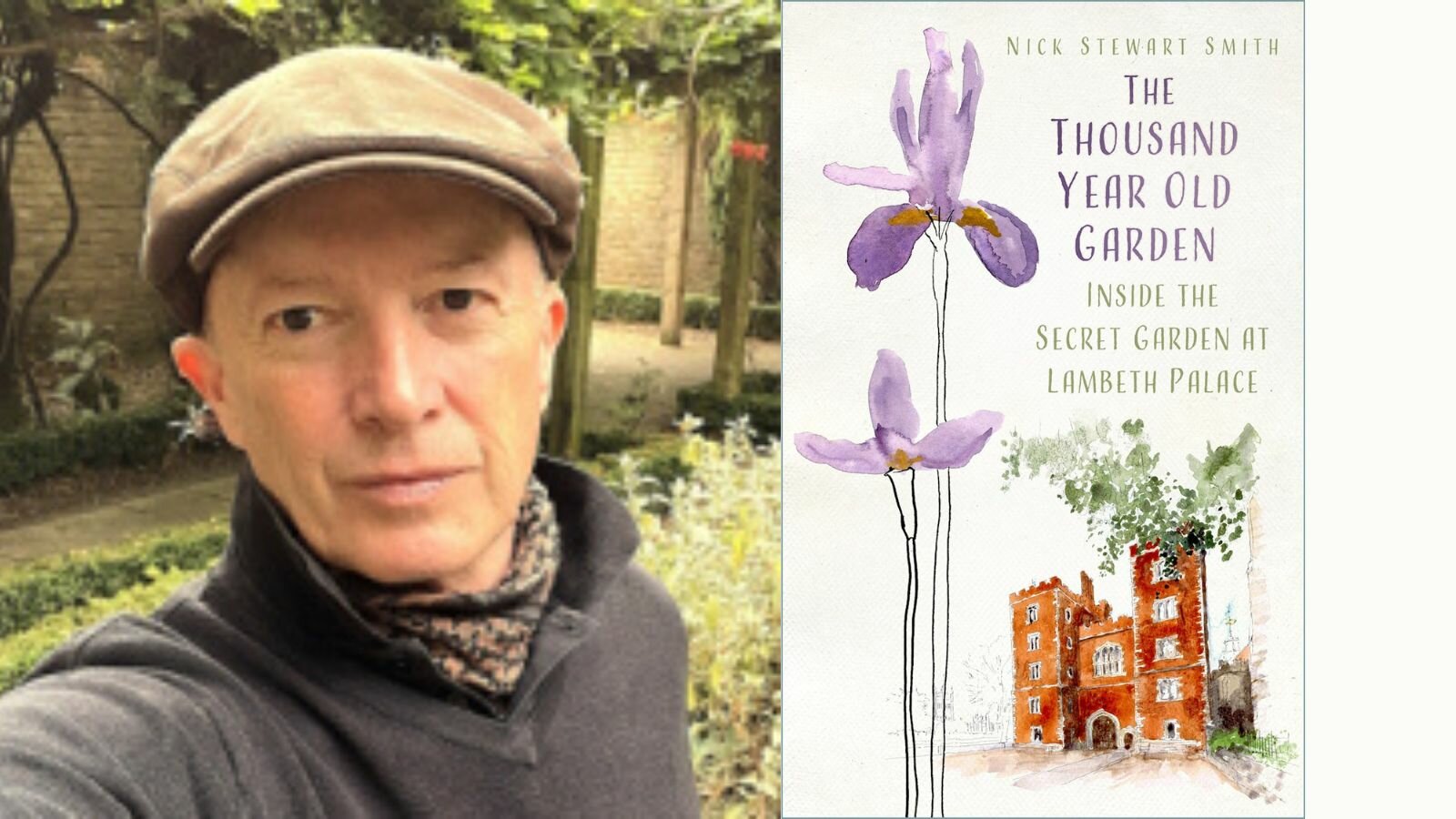 Inside the Secret Garden at Lambeth Palace by Nick Stewart Smith