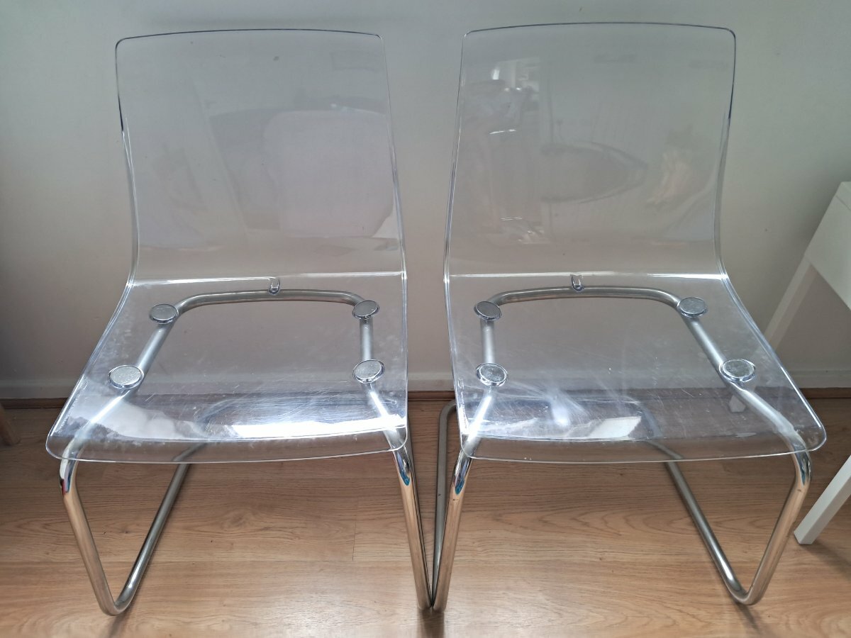 Ikea tobias chair gray deals