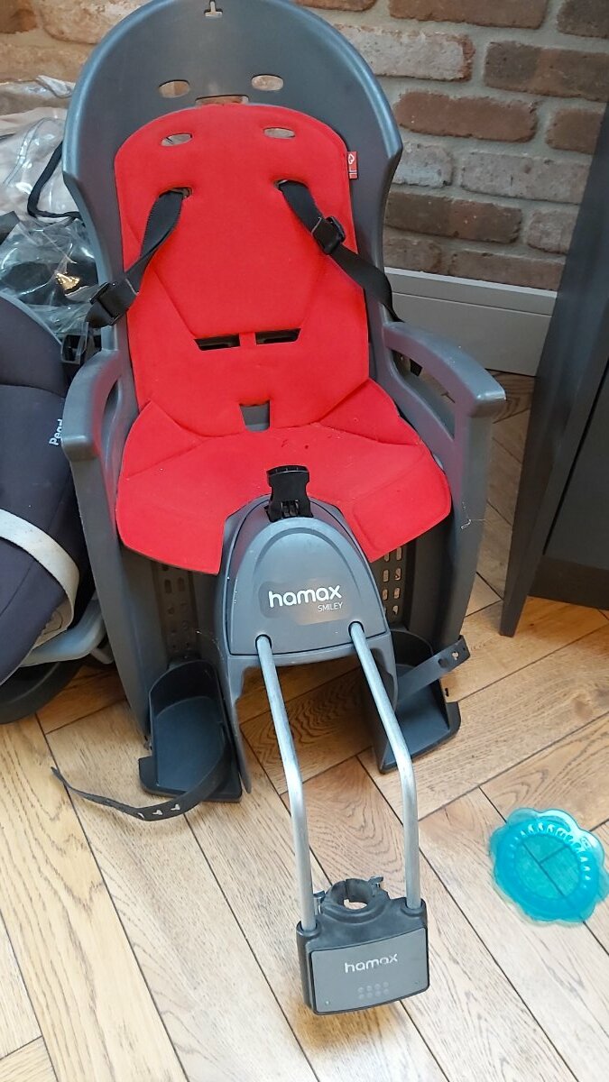 Hamax smiley shop bike seat