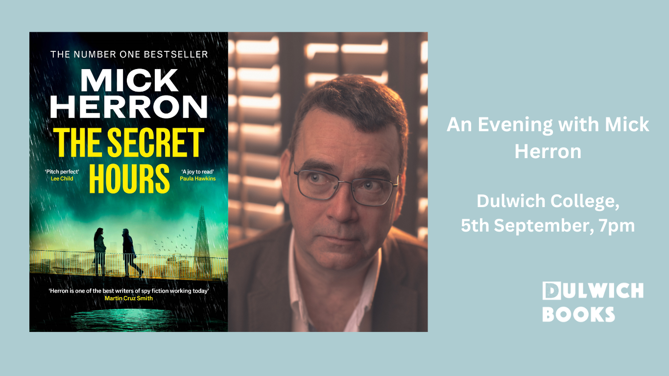 Mick Herron in conversation with James O'Brien