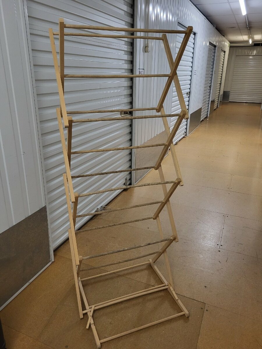 Habitat wooden clothes airer free For Sale Items Offered