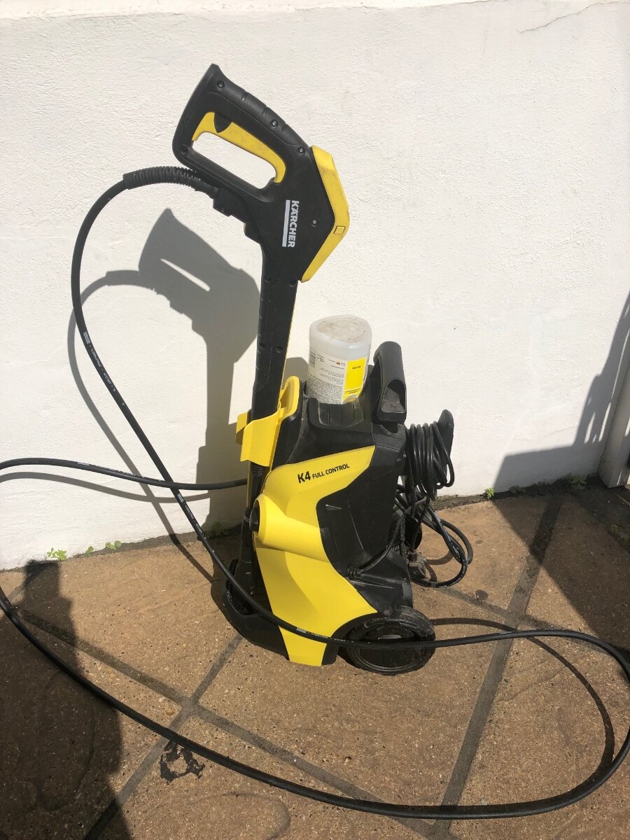 Karcher K4 power control pressure washer 100 For Sale Items