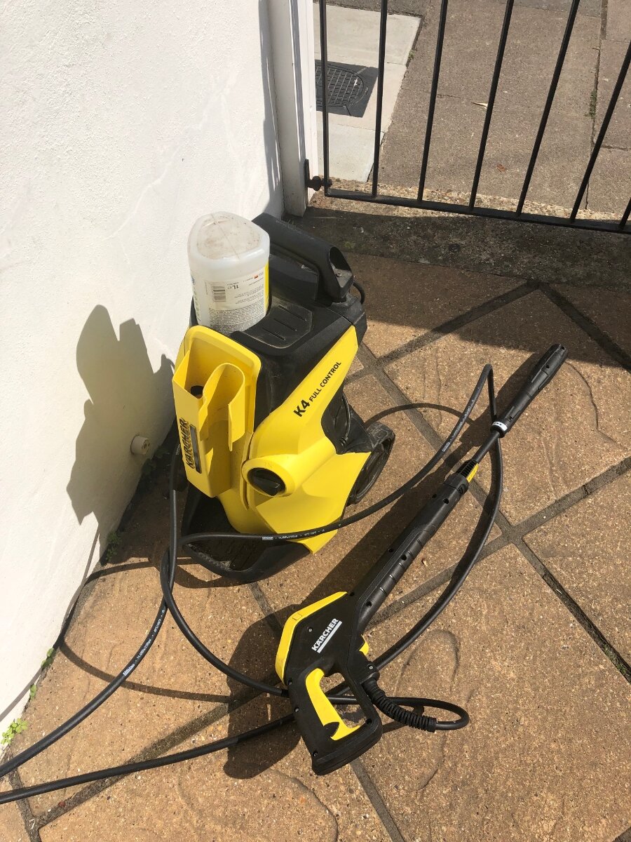 Karcher k4 full clearance control leaking