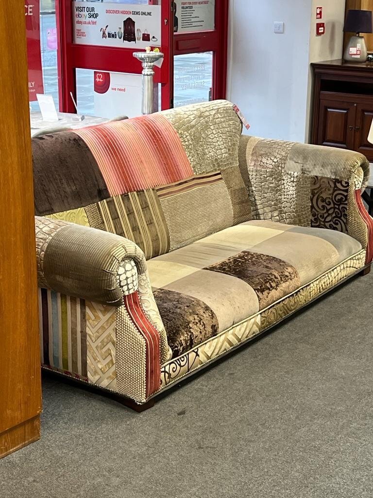 Dfs patchwork best sale sofa for sale