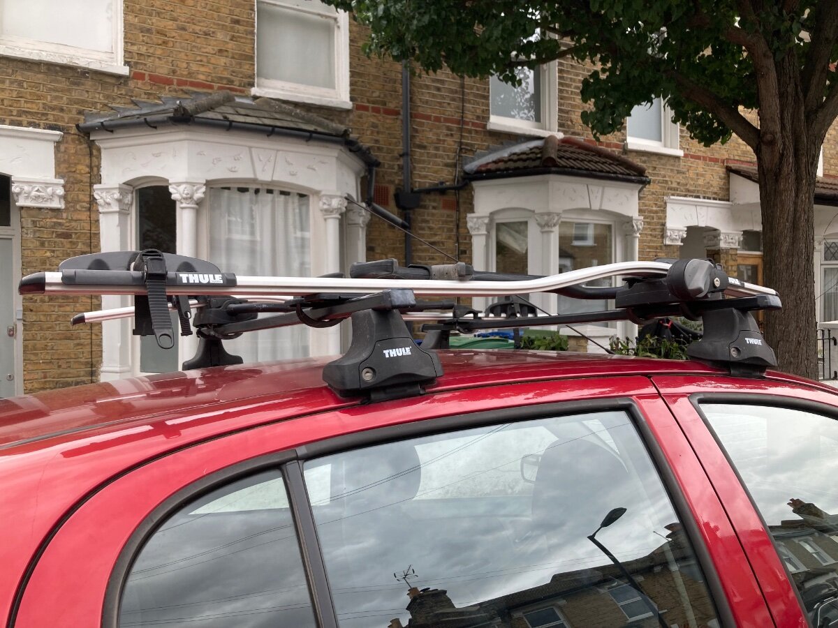 Thule 3 hotsell door roof rack