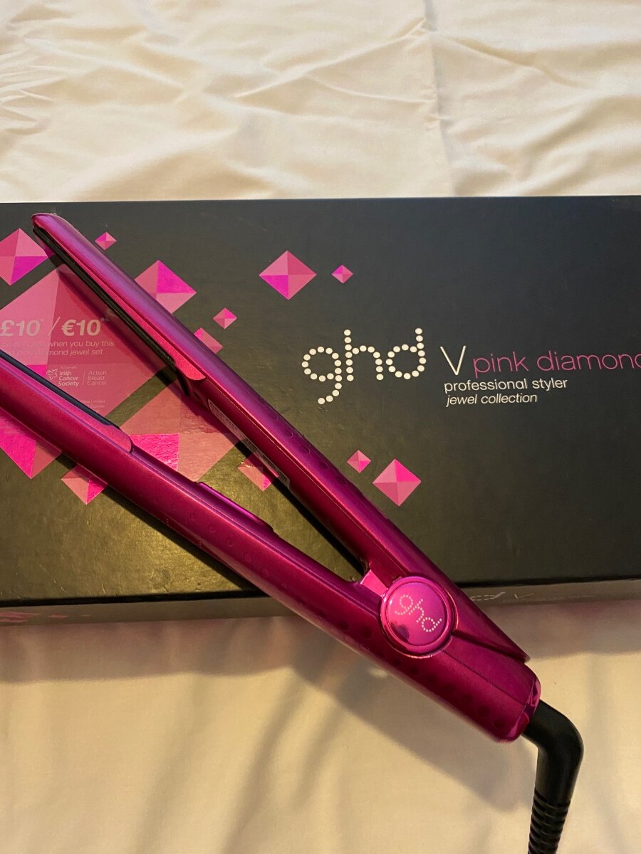 Ghd v pink clearance diamond