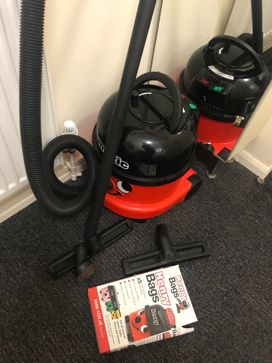 Henry hoover with attachments sold For Sale Items Offered