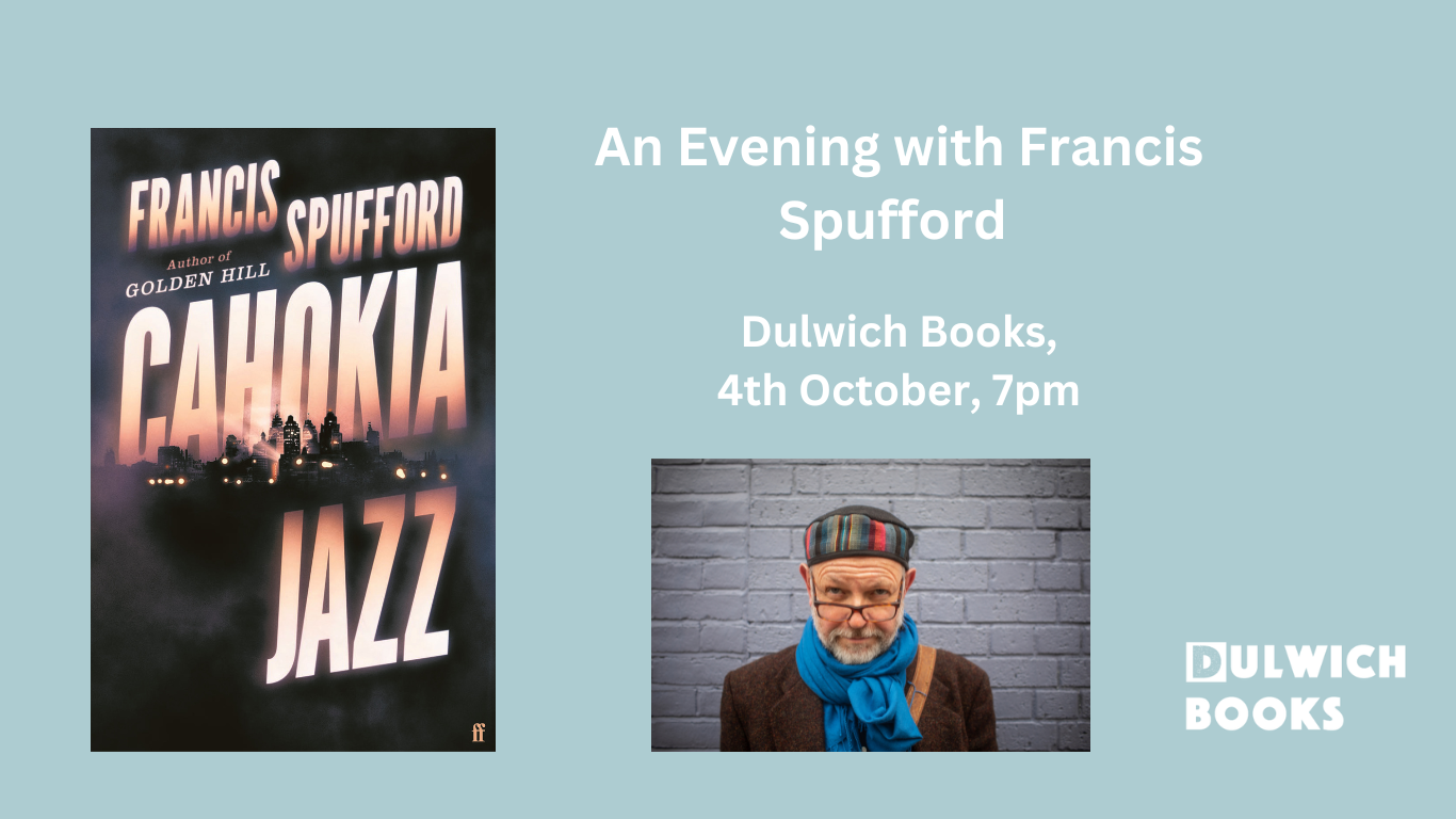 An Evening with Francis Spufford