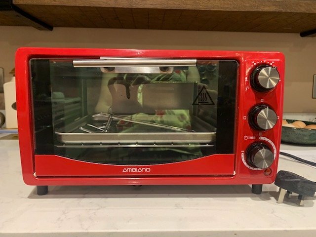 Free Ambiano mini red oven For Sale Items Offered East