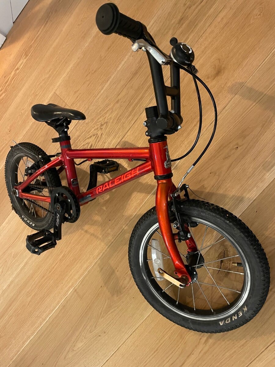 Raleigh performance 14 on sale