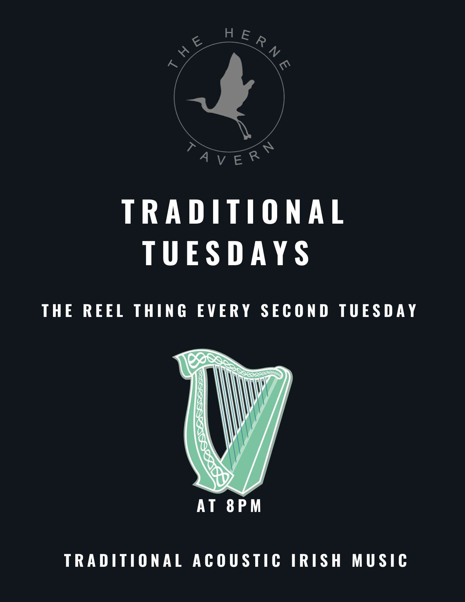 TRADITIONAL IRISH MUSIC @ THE HERNE