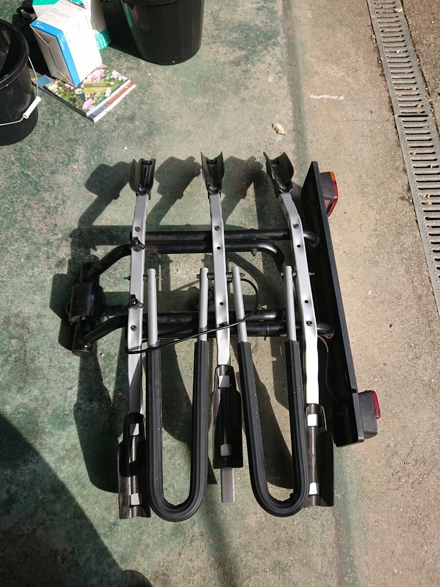 Thule rideon sales 3 bike