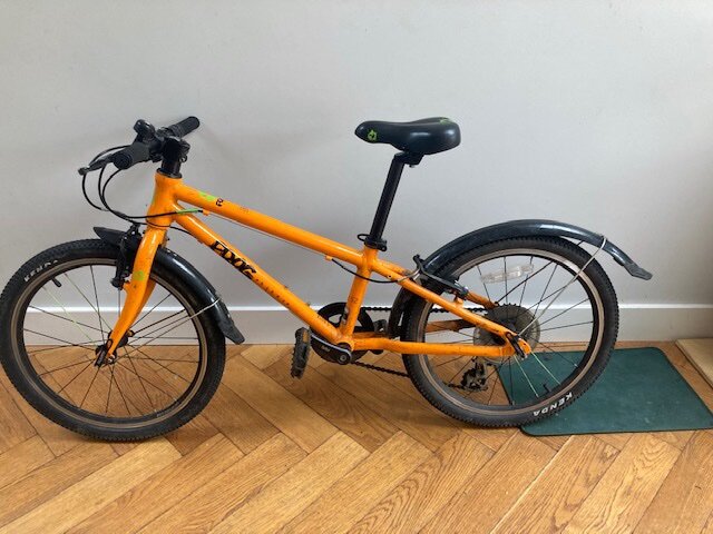 Orange Frog 52 bike for sale reduced to 175 The Family Room