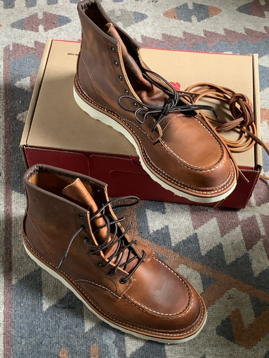 Red wing 1907 sale deals