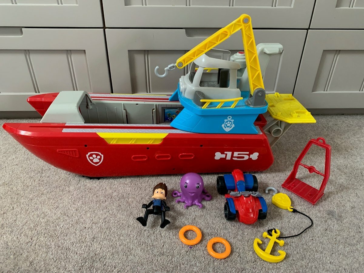 Paw patrol shop sea patroller uk