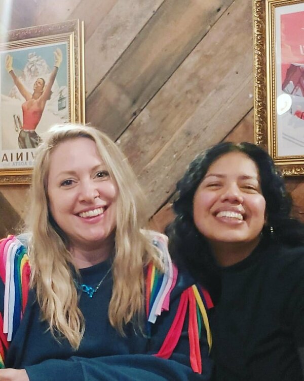 Azu & Emma headshot for P&P workshop Nov 2023.JPG