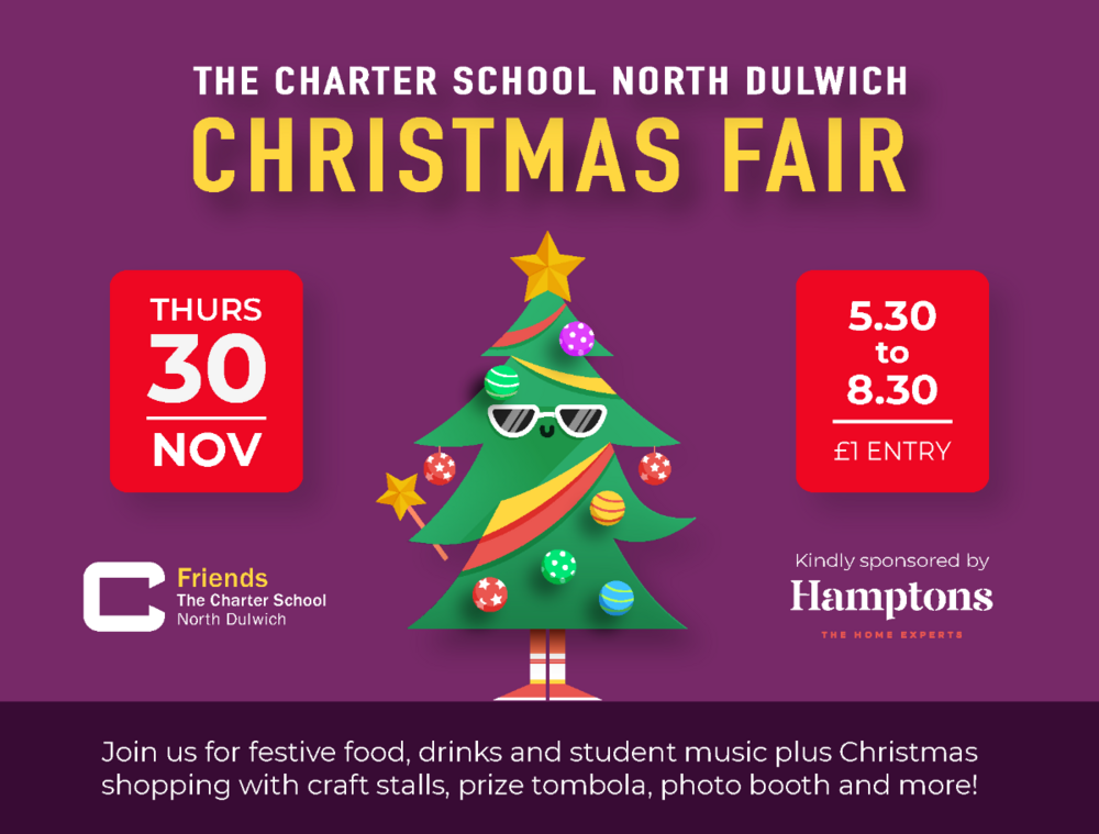 Charter North School Christmas Fair poster DS-01.png