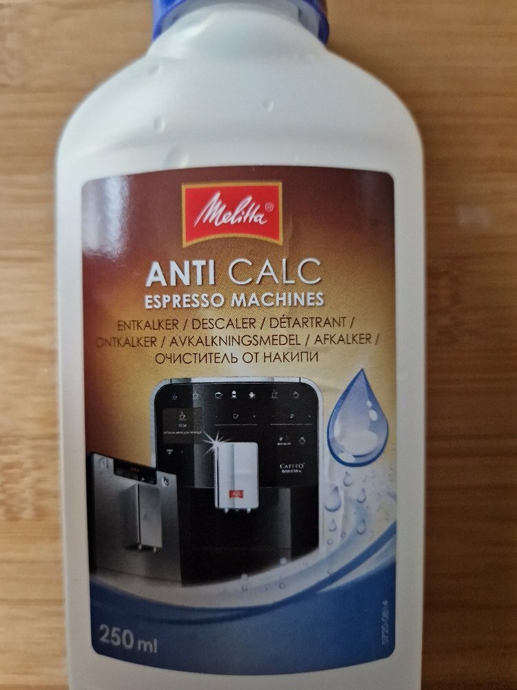 Melitta liquid 'Anti Calc' descaler - 250ml