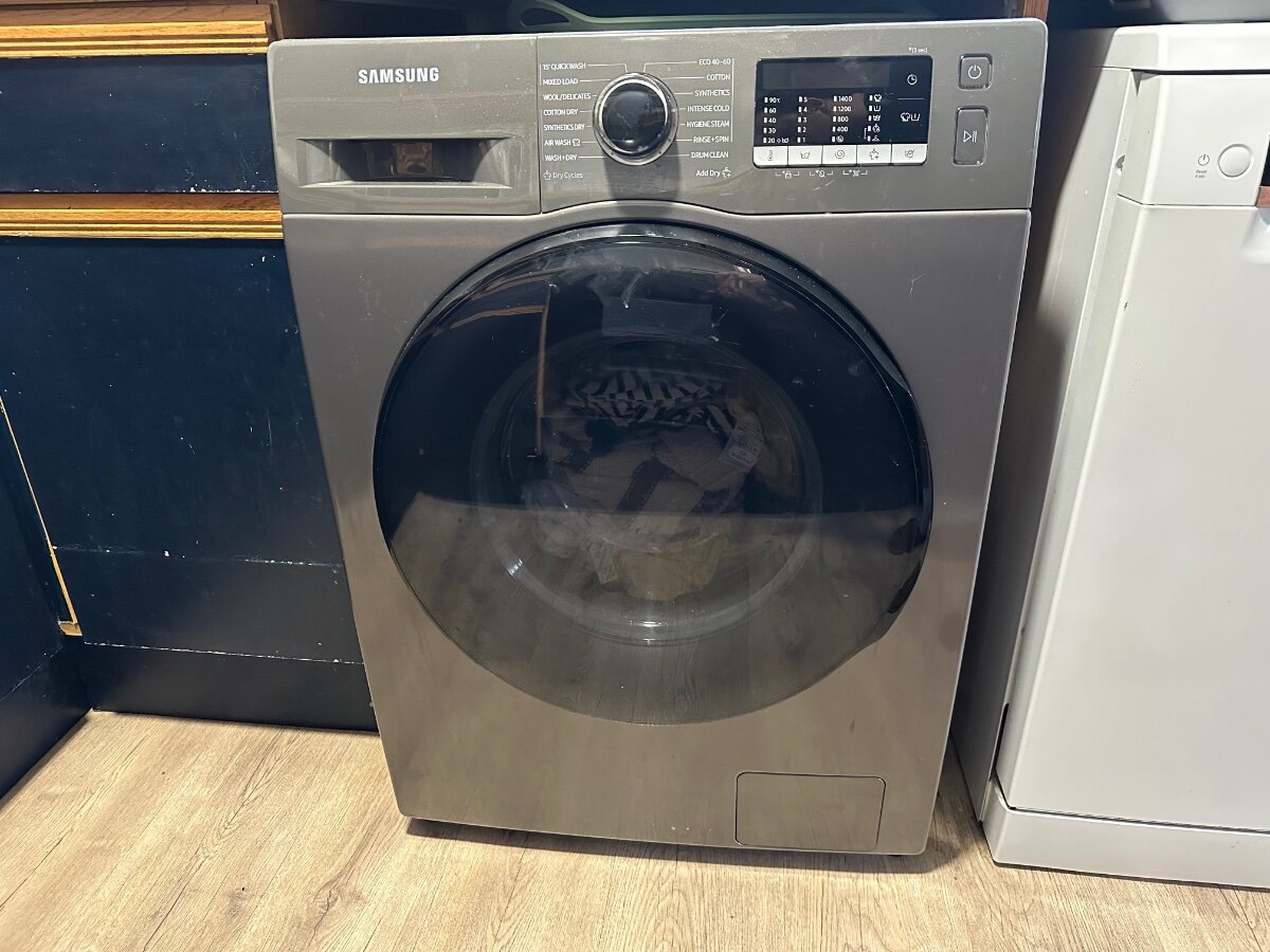 Samsung washer and dryer on sale combo sale