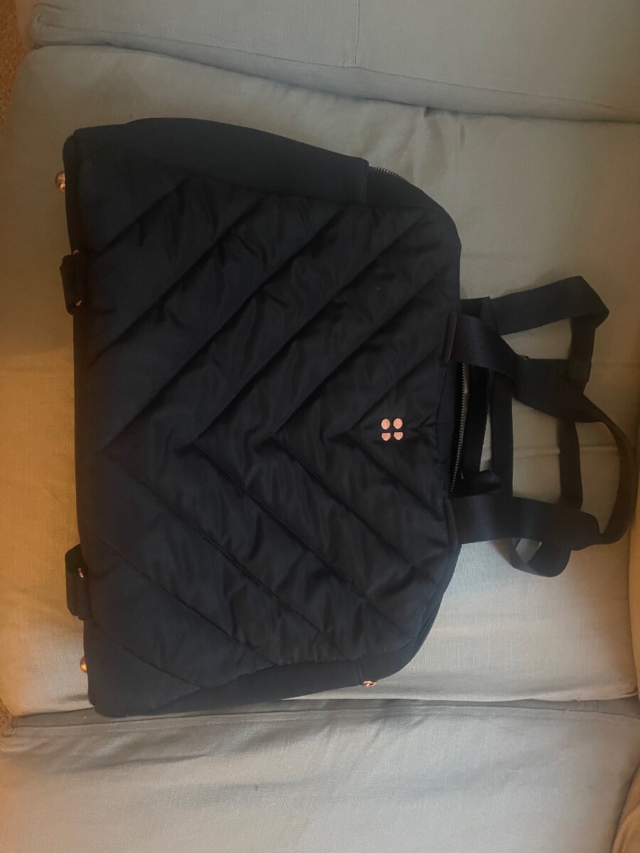 Sweaty betty deals gym bag sale