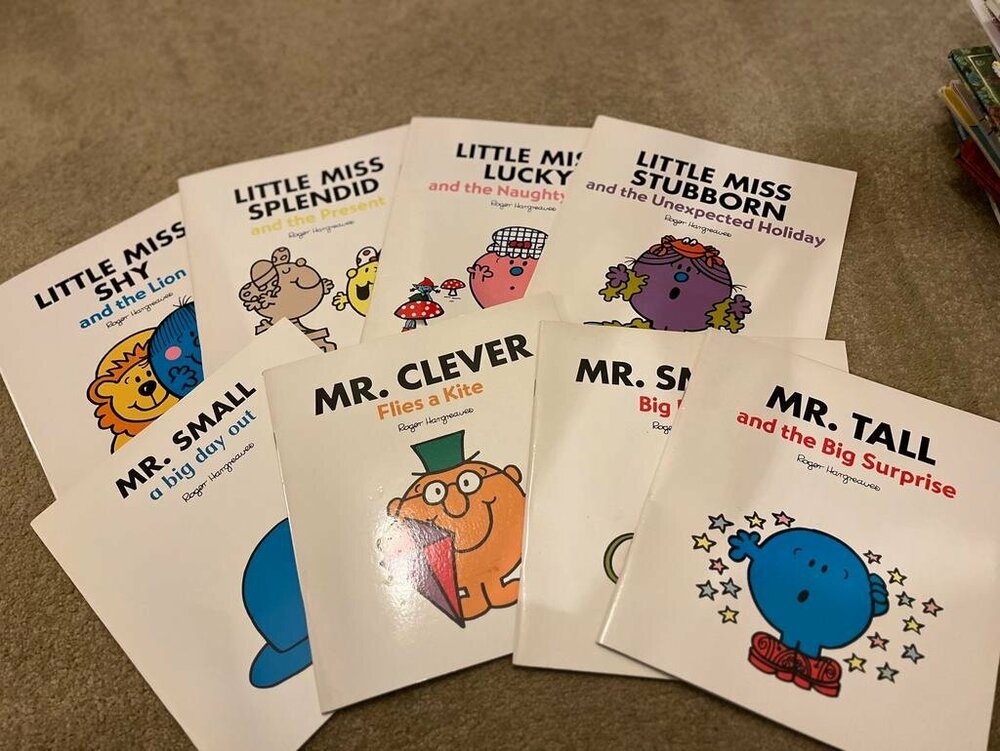 Larger Mr Men & Little Miss Books.jpeg
