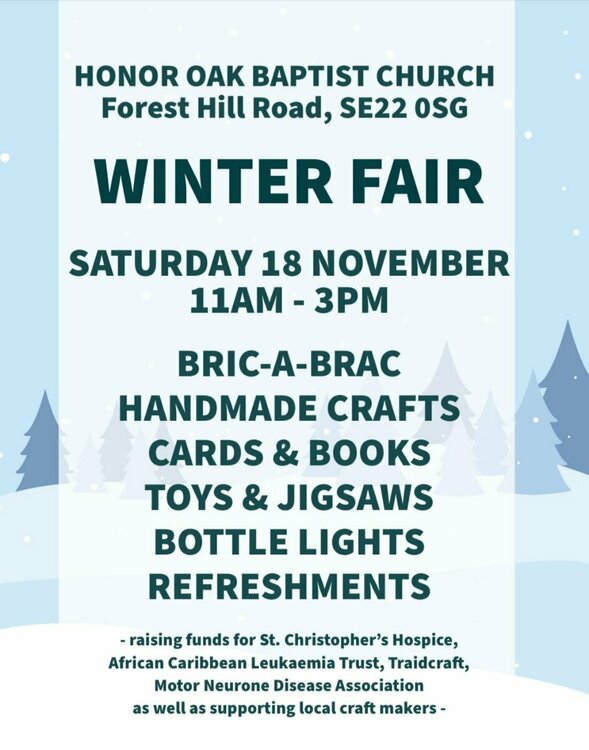 Winter Fair - 18 Nov 23 - Honor Oak Baptist Church.jpeg