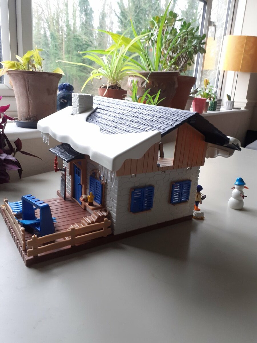 Chalet neige playmobil - Playmobil