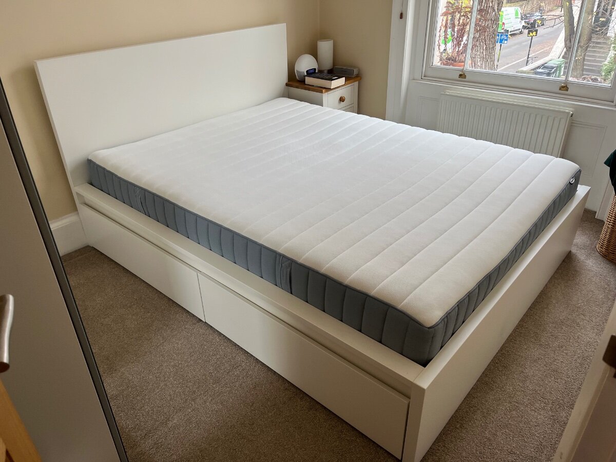Building malm bed deals