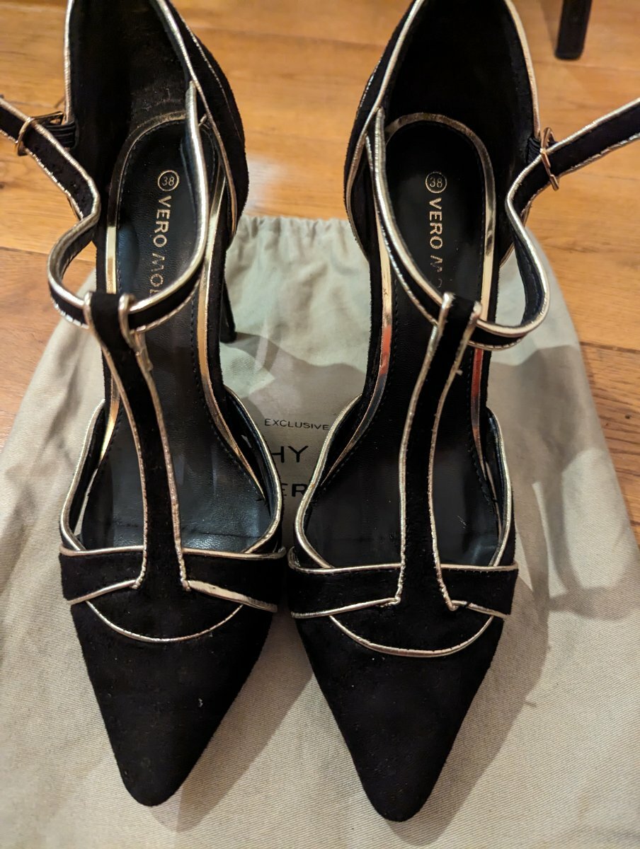 ZARA Peep Toe Heels for Women | Mercari