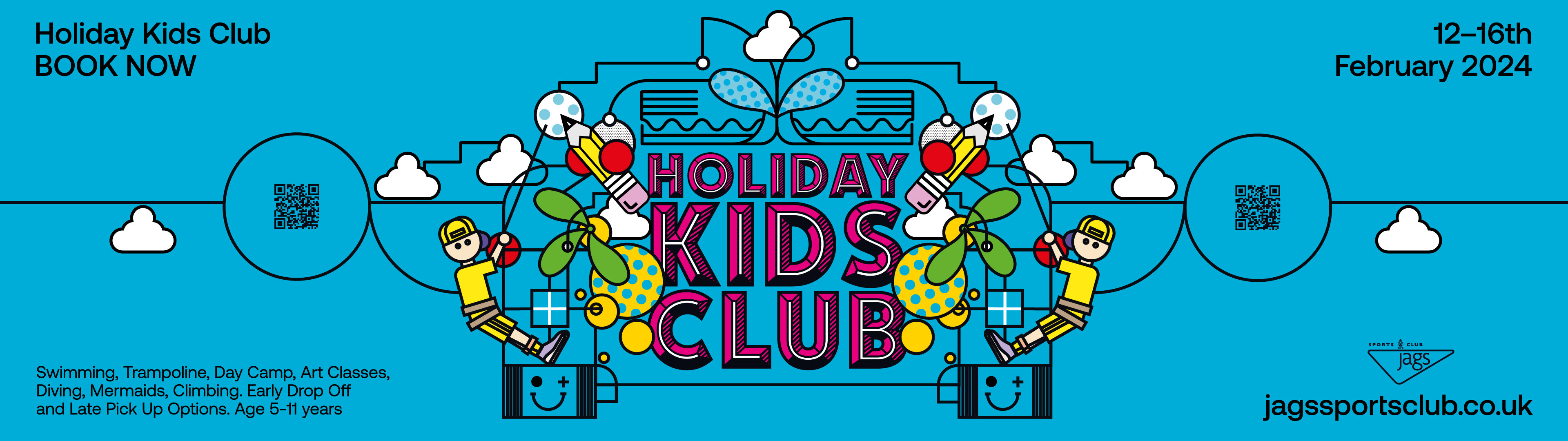 Holiday Kids Club at JAGS Sports Club