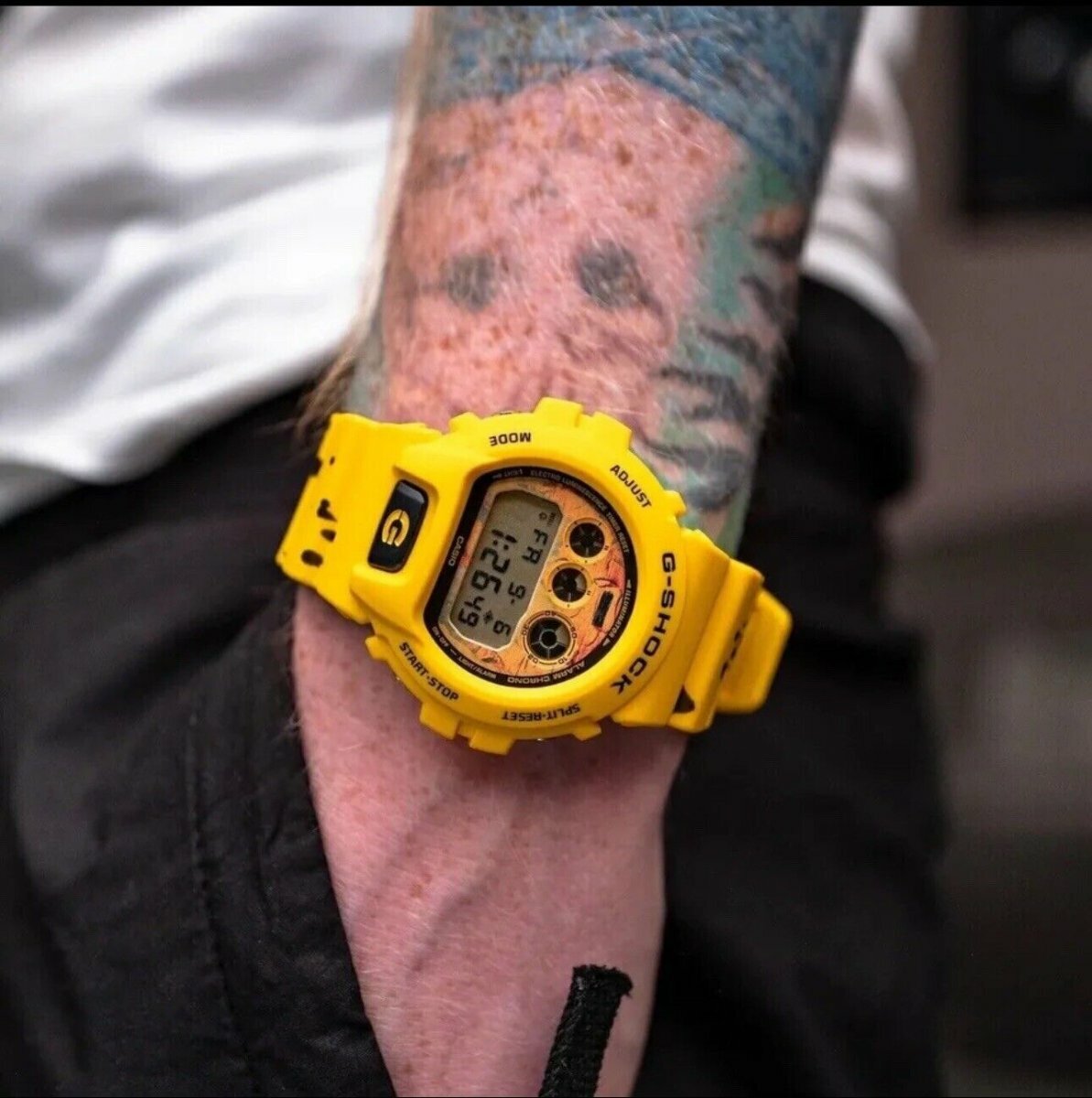 Ed Sheeran G Shock Limited Edition Watch Brand New unworn and